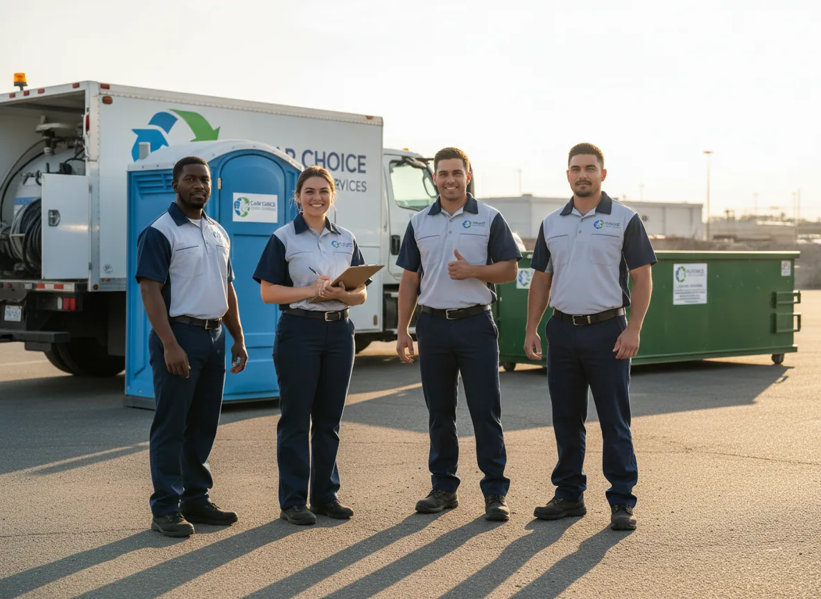 Porta Potty Rental company in Redmon, IL