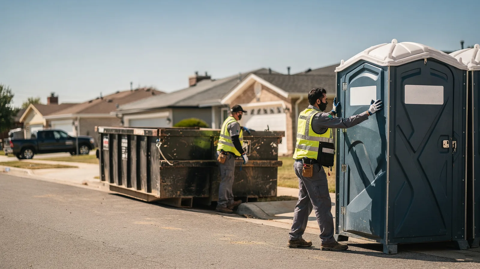 Porta Potty Rental in Redmon, IL near me